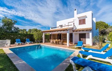 Ca Na Martina, Maison 8 personnes à Cala dOr - Photo 1