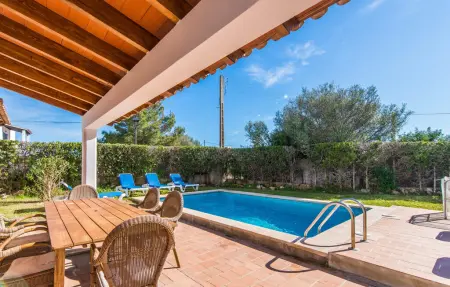 Ca Na Martina, Maison 8 personnes à Cala dOr - Photo 4