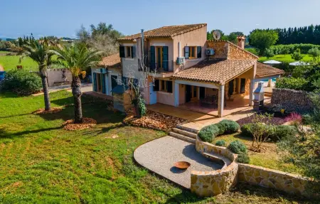 Binitaref, Maison 6 personnes à Sineu - Photo 1
