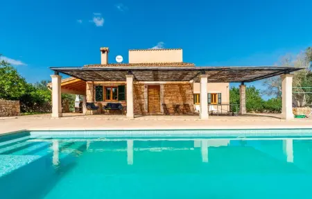 Binitaref, Maison 6 personnes à Sineu - Photo 2
