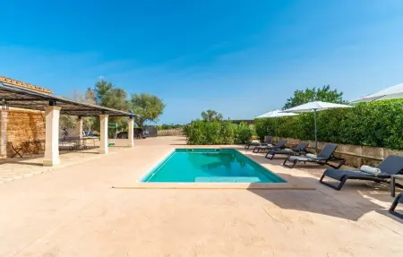 Binitaref, Maison 6 personnes à Sineu - Photo 4