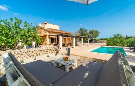 Binitaref, Maison 6 personnes à Sineu - Photo 5