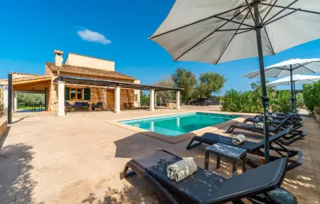 Binitaref, Maison 6 personnes à Sineu - Photo 7
