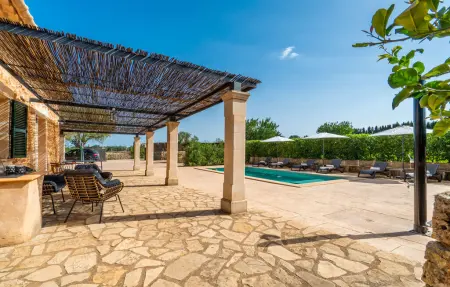 Binitaref, Maison 6 personnes à Sineu - Photo 9