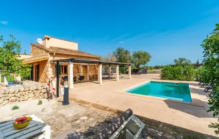 Binitaref, Maison 6 personnes à Sineu - Photo 10