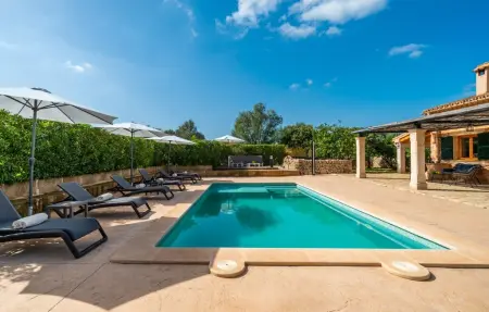 Binitaref, Maison 6 personnes à Sineu - Photo 12