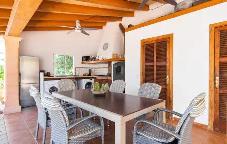Can Tomeu de Llubi, Maison 6 personnes à Llubi - Photo 17