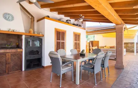Can Tomeu de Llubi, Maison 6 personnes à Llubi - Photo 18
