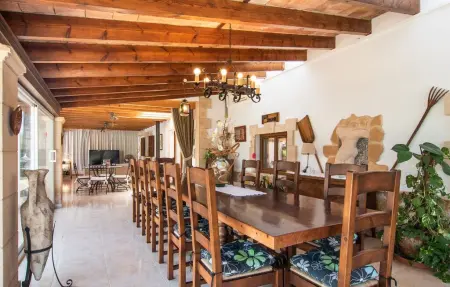 Can Tomeu de Llubi, Maison 6 personnes à Llubi - Photo 42