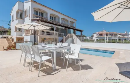 Sa Caleta, Maison 8 personnes à Portocolom - Photo 4