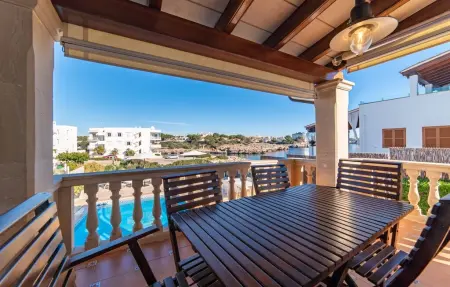Sa Caleta, Maison 8 personnes à Portocolom - Photo 6
