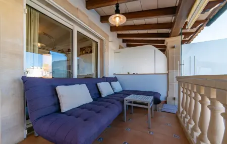 Sa Caleta, Maison 8 personnes à Portocolom - Photo 8
