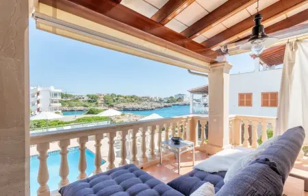 Sa Caleta, Maison 8 personnes à Portocolom - Photo 14