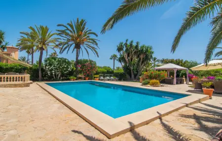 Casa Pi, Maison 6 personnes à Cala Pi - Photo 1