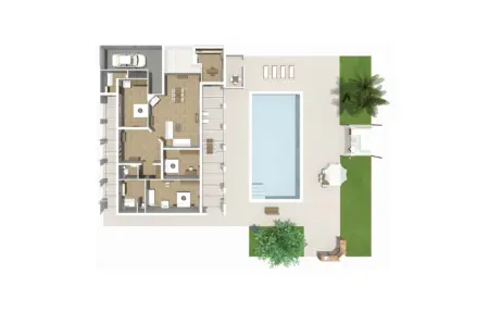 Casa Pi, Maison 6 personnes à Cala Pi - Photo 51