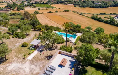 Son Sellart, Maison 4 personnes à Manacor - Photo 12