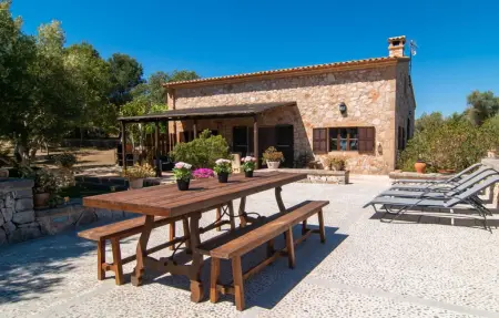 Son Sellart, Maison 4 personnes à Manacor - Photo 13