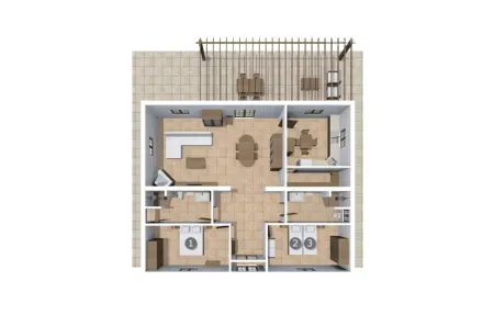 Son Sellart, Maison 4 personnes à Manacor - Photo 41