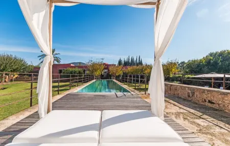 Barranc de Son Cifre, Maison 8 personnes à Manacor - Photo 9