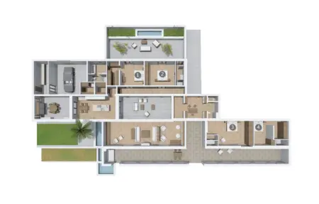 Barranc de Son Cifre, Maison 8 personnes à Manacor - Photo 41