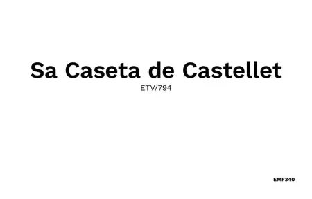 Sa Caseta de Castellet, Maison 4 personnes à Santa Margalida - Photo 45