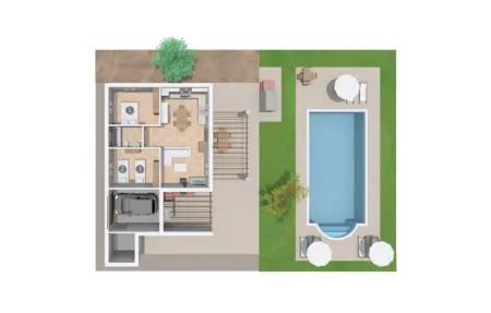 Sa Caseta de Castellet, Maison 4 personnes à Santa Margalida - Photo 46