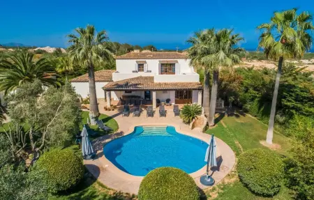 Ca Na Bora, Maison 6 personnes à Portocolom - Photo 1