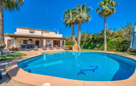 Ca Na Bora, Maison 6 personnes à Portocolom - Photo 3