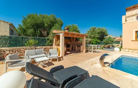 Tres Soles, Maison 10 personnes à Portocolom - Photo 4