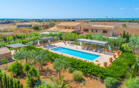 Sa Sinia d'Es Trenc, Maison 12 personnes à Campos - Photo 11