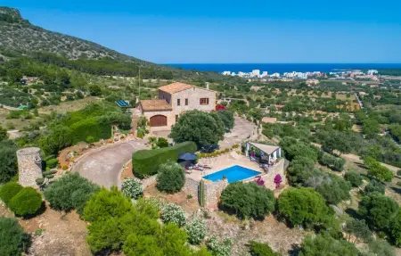 Son Galta, Maison 5 personnes à Cala Millor - Photo 1