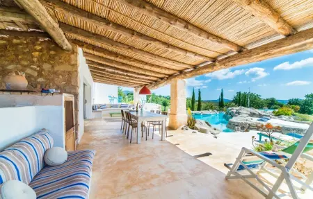 Massari, Maison 6 personnes à Sant Llorenc - Photo 16