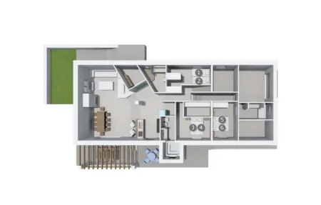 Massari, Maison 6 personnes à Sant Llorenc - Photo 51
