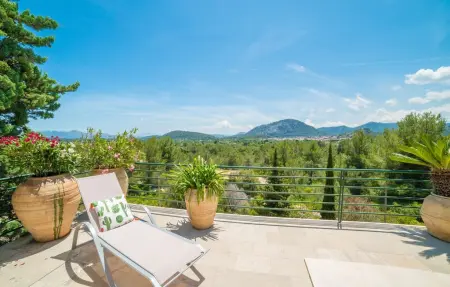 La Font de la Liebre, Maison 8 personnes à Pollenca - Photo 1
