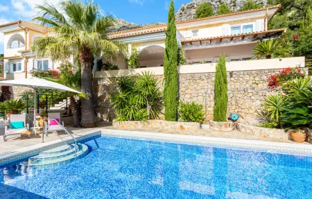 La Font de la Liebre, Maison 8 personnes à Pollenca - Photo 2