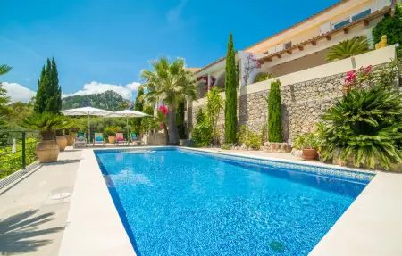 La Font de la Liebre, Maison 8 personnes à Pollenca - Photo 3