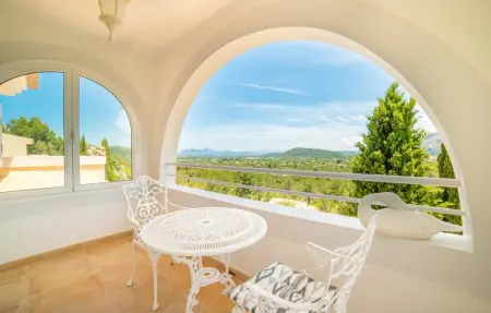 La Font de la Liebre, Maison 8 personnes à Pollenca - Photo 5