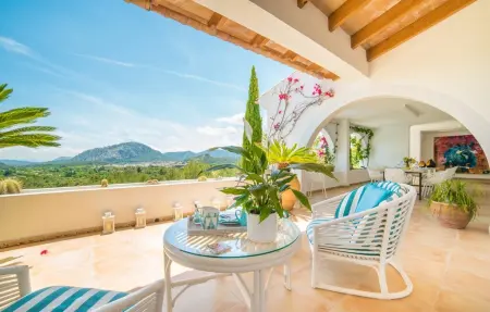 La Font de la Liebre, Maison 8 personnes à Pollenca - Photo 7
