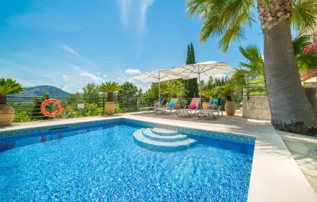 La Font de la Liebre, Maison 8 personnes à Pollenca - Photo 10