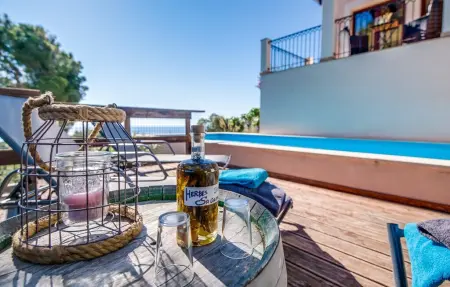 Casa Miramar, Maison 4 personnes à Canyamel - Photo 9