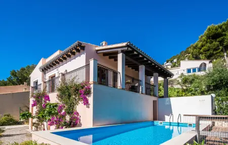 Casa Miramar, Maison 4 personnes à Canyamel - Photo 10