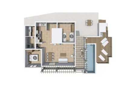 Casa Miramar, Maison 4 personnes à Canyamel - Photo 36