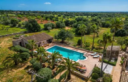 Son Sans, Maison 10 personnes à Santanyi - Photo 16