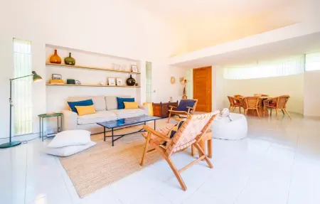 Ca'n Pop d'es Trenc, Maison 6 personnes à Sa Rapita - Photo 8