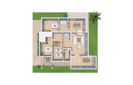 Es Socorrat, Maison 6 personnes à Portocolom - Photo 41