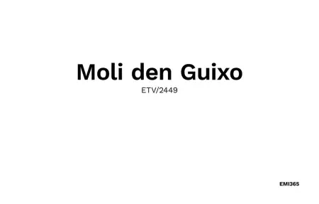 Moli den Guixo, Maison 5 personnes à Arta - Photo 45