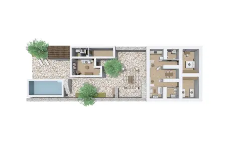 Moli den Guixo, Maison 5 personnes à Arta - Photo 46