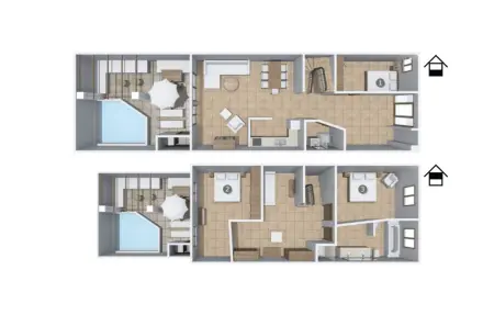 Casa Vida Arta, Maison 4 personnes à Arta - Photo 30