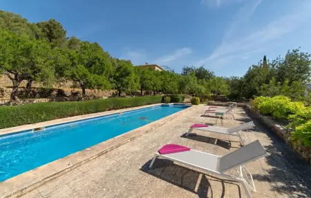 Ca Nostra de Esporlas, Maison 10 personnes à Esporles - Photo 1