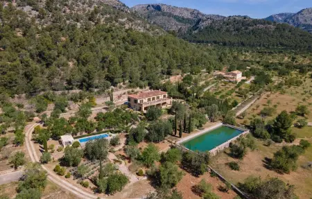 Ca Nostra de Esporlas, Maison 10 personnes à Esporles - Photo 14